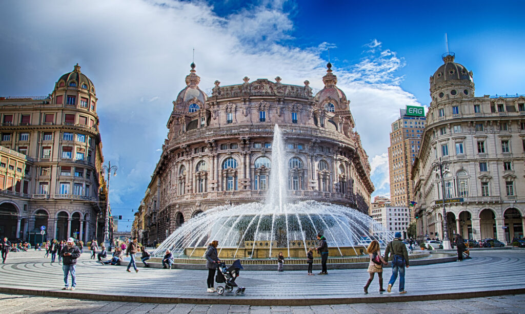 Piazza De Ferrari Genova, foto di Luca Perino
